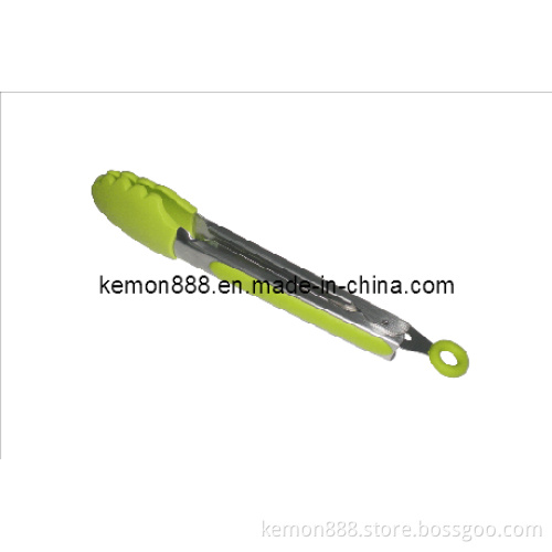 Silicon Food Tongs, 9" (61004)